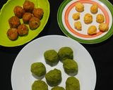 लज़ीज चिकन पालक चीज कोप्ता मंदी (मांडी) रेसिपी चरण 8 फोटो