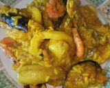 Foto del paso 4 de la receta Arroz con marisco 🥘🦞🤤
