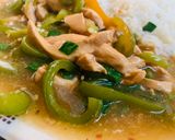 A picture of step 10 of Chicken Chili with Gravy.