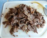 Foto del paso 2 de la receta: Machaca con huevo
