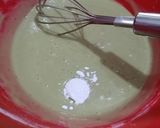 Foto langkah ke 2 dari resep Kue Cubit Matcha.