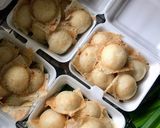รูปขั้นตอนการทำที่ 11 ของ ขนมไทยโบราณ | ขนมครก สูตรยกถาด.. 🥥