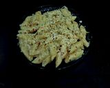 A picture of step 6 of White Sauce Pasta With A Twist.