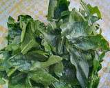 Foto del paso 6 de la receta: Ensalada de espinacas con tocino