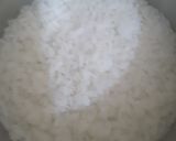 A picture of step 1 of Urad Dal Poha Appe.