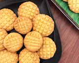 صورة لخطوة 9 من وصفة كوكيز جوز الهند 🥥