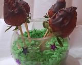 Foto del paso 5 de la receta: Frutillas bañadas con chocolate