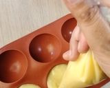 Foto langkah ke 5 dari resep Lemon Saffron Mousse Tart.