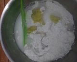 Foto langkah ke 2 dari resep Onde-onde Kopong Awet Kenyalnya.