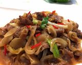 洋蔥炒牛肉的食譜步驟5照片