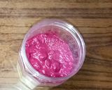 A picture of step 4 of Rainbow smoothie.