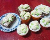 รูปขั้นตอนการทำที่ 11 ของ เค้กตะกร้าดอกมะลิสำหรับคุณแม่ Jasmine Butter Cake #ฝีมือลูก