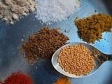 Arvi ki sukhi sabzi