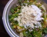 পটেটো কর্ণ ভেজ টিক্কা ফ্রাই (potato corn veg tikka fry recipe in Bengali) রেসিপির ধাপ 2 ছবি