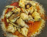 Foto langkah ke 3 dari resep Balado ayam manis.