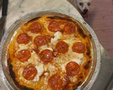Foto del passaggio 6 della ricetta Pizza romana alla diavola standardizzata per fornetto ariete
