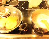 Foto del paso 3 de la receta: Schintzel, ensaladín y macarones en crema de sí mismos