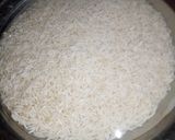 A picture of step 1 of Aloo ki Tahiri.