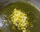 કોર્ન પાલક ગ્રેવી સબ્જી (Corn Palak Gravy Sabji Recipe In Gujarati) રેસીપી સ્ટેપ5ફોટો