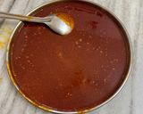A picture of step 7 of Raw mango pickle/ achar.