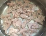 รูปขั้นตอนการทำที่ 2 ของ หมูสับต้มบ๊วย