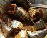 A picture of step 2 of Coconut fish.