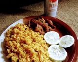A picture of step 7 of Lemon Jollof Rice.