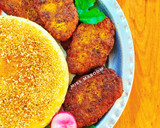 عکس مرحله 2 از دستور کتلت گوشت