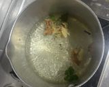 A picture of step 1 of Masala Tea.