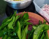 Hình bước làm 2 của món Bún bung hoa chuối