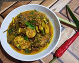 Foto langkah ke 4 dari resep Woku Ikan Tenggiri.