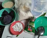 Foto langkah ke 1 dari resep *Dadar Gulung Ubi Ungu*.