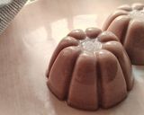 A picture of step 7 of Milo Milk Pudding.