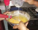 Foto del paso 8 de la receta: Birthday cake con relleno de compota de carambola
