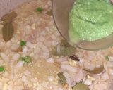 A picture of step 2 of Chicken Machboos.