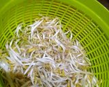 Foto langkah ke 1 dari resep Pecak toge tempe.