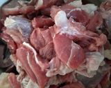 Foto langkah ke 1 dari resep Rendang daging dan iga kambing (65_GAS2025).