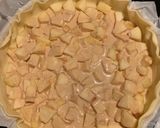 A picture of step 5 of Apple and Peanut Butter Tart.