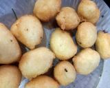 A picture of step 3 of Dahi Bhalla(Dahi vada).
