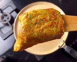 A picture of step 8 of Aloo ke parathe.