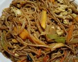 Brown Chinese spaghettimatakin girki6 hoto