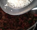 A picture of step 9 of Masoor Dal Dosa with Soya-Paneer Stuffing.