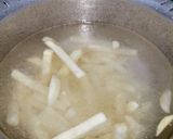 A picture of step 1 of Saucy n spicy fries.