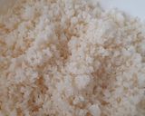 Foto del paso 1 de la receta Pizza de base de coliflor