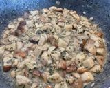 Foto del passaggio 3 della ricetta Lasagna bianca salciccia e porcini