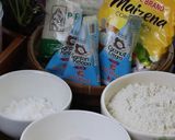Foto langkah ke 1 dari resep Bolu Kukus Mekar Oreo.
