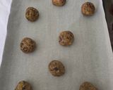 A picture of step 3 of NUNA'S Soft Chocolate Cookies.
