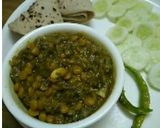 A picture of step 7 of Turai chana dal ki Sabji.