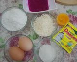 Foto langkah ke 1 dari resep Bolu Kukus AstagaNaga Keju.