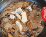 Foto del paso 2 de la receta: Filete de ternera en salsa cremosa de champiñones y gorgonzola